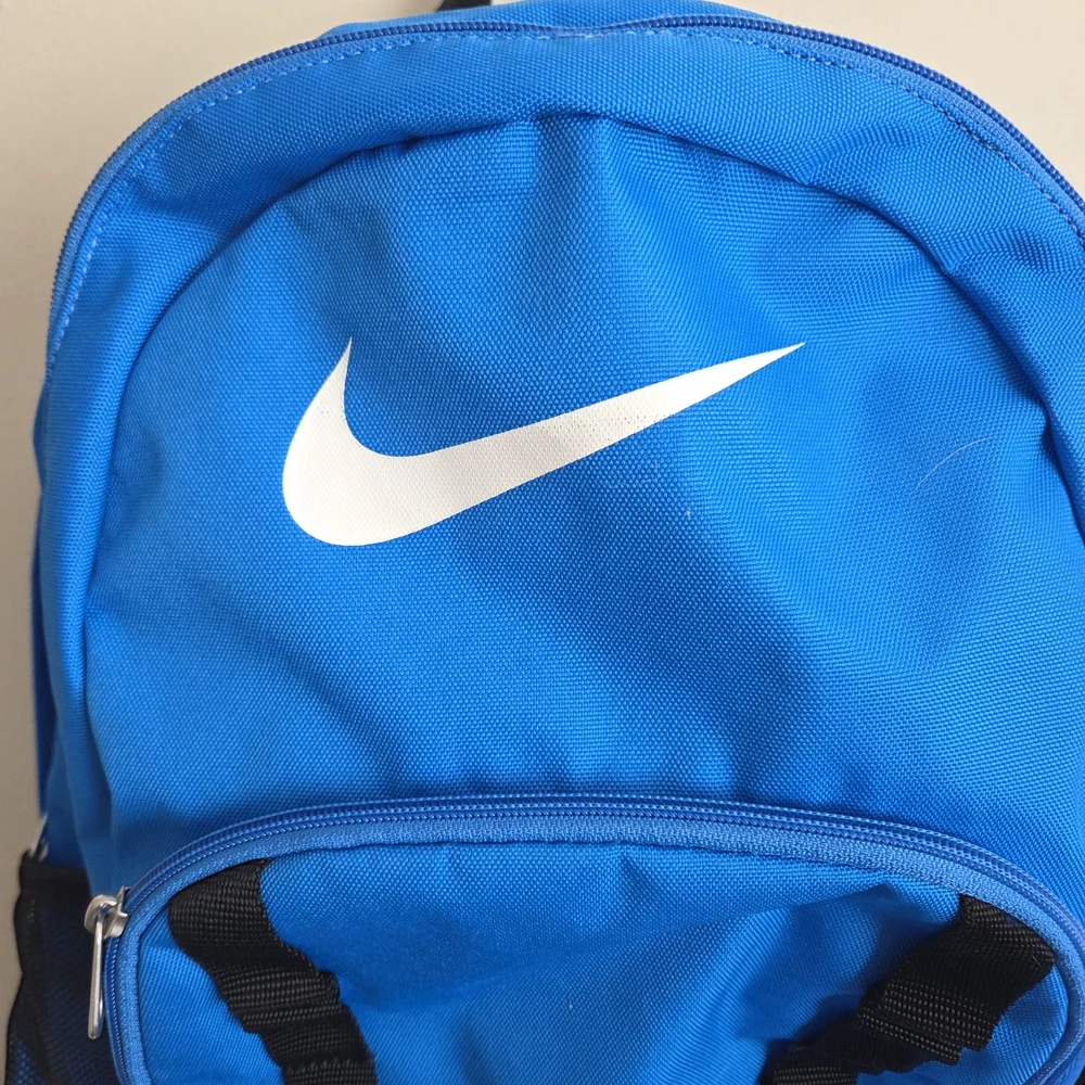 Nike Bright Blue Backpack with Black Accents